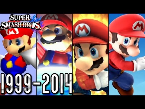 Super Smash Bros ALL INTROS 1999-2014 (Wii U, 3DS, Wii, GCN, N64) - UChnz1eAo9SfuDfqFZt1KFtA