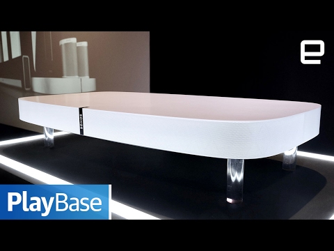 Sonos PlayBase | Hands-on - UC-6OW5aJYBFM33zXQlBKPNA