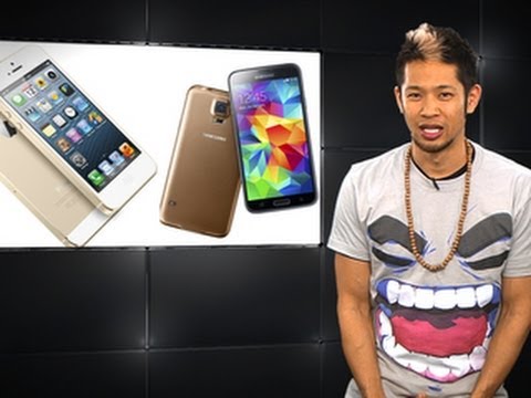 Apple Byte - Should Apple be worried about the Galaxy S5? - UCOmcA3f_RrH6b9NmcNa4tdg