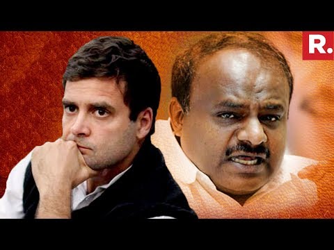 Cracks In Cong-JDS Alliance For Karnataka Local Polls