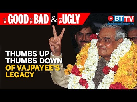 Thumbs Up and Thumbs DOWN Moments of Atal Bihari #Vajpayee