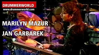 Marilyn Mazur - Jan Garbarek - Avo Session - Basel - 2000