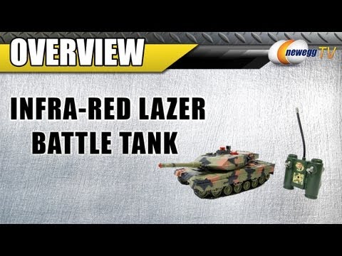Newegg TV: Infra-Red Laser Battle RC Tank Set Review - UCJ1rSlahM7TYWGxEscL0g7Q