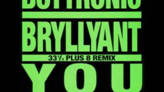Boytronic - Bryllyant 33 1/3 Plus 8 Remix