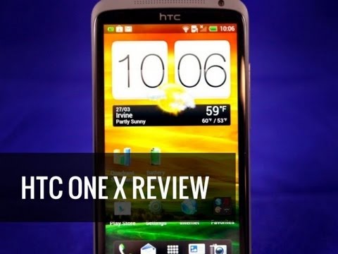 HTC One X Review - The King of Android - UCR0AnNR7sViH3TWMJl5jyxw