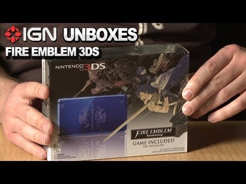 IGN Unboxes the Fire Emblem 3DS - UCKy1dAqELo0zrOtPkf0eTMw