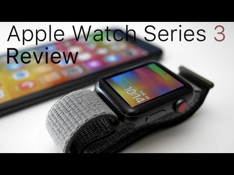 Apple Watch Series 3 Review - It's Finally Great! - UCiQMYozSSTkJ2twtZM1bG9w