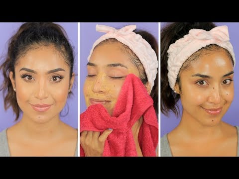 7-Step Nighttime Skin-care Routine | DULCE CANDY | 2017 - UCo5zIpjl2OQkYatd8R0bDaw