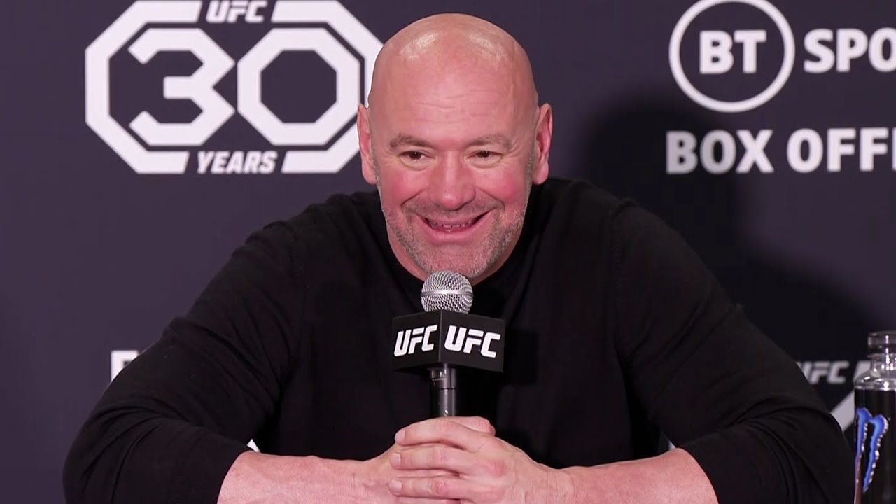 Dana White Post-Fight Press Conference | UFC 286