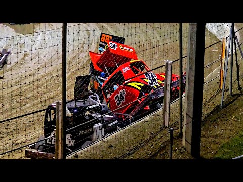 Meeanee Speedway - East Coast Stockcar Champs Night 2 - 31/3/24 - dirt track racing video image