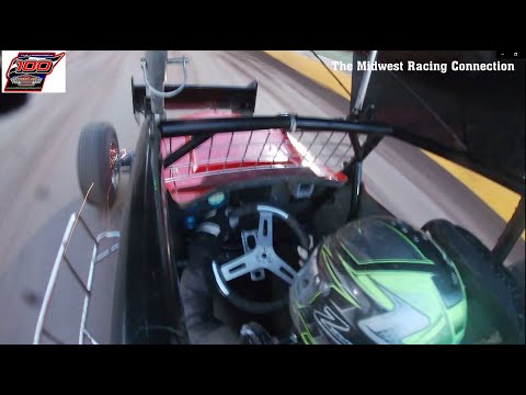 Dean Cornelius Sprint Car Practice - Cedar Lake Speedway 09/14/2022 - dirt track racing video image