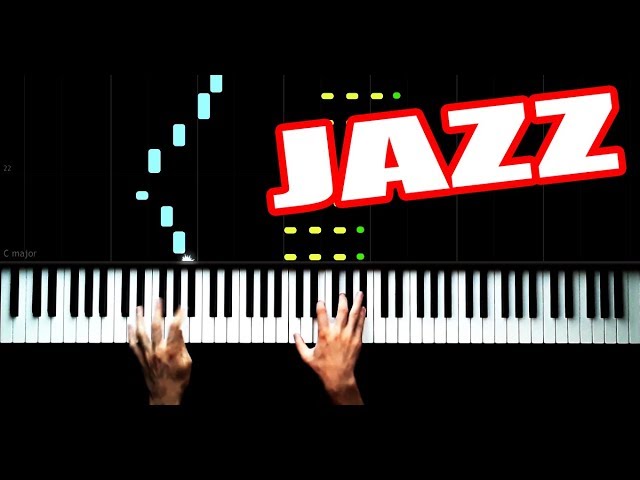 Easy Piano Jazz Sheet Music for Your Enjoyment