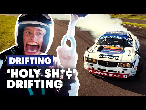 Mad Mike Whiddett Makes Rob Warner Scream For His Life In A Drift Car - UC0mJA1lqKjB4Qaaa2PNf0zg