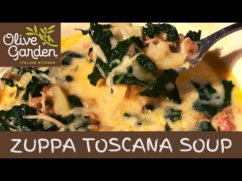 Olive Garden's Zuppa Toscana Soup