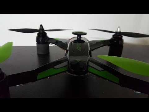 JJRC X1 Night Fix: Deviation plus 3 bladed props, Flips and CRASH :P - UCNUx9bQyEI0k6CQpo4TaNAw