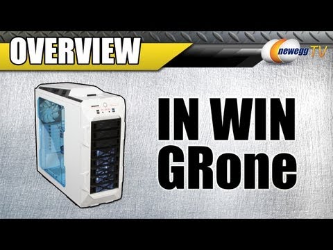 Newegg TV: IN WIN GRone Full Tower Computer Case Overview - UCJ1rSlahM7TYWGxEscL0g7Q