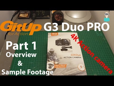 Gitup G3 Duo PRO - Part 1 - Overview & Sample Footage - UCOs-AacDIQvk6oxTfv2LtGA