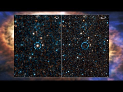 Star Gives Birth to Possible Black Hole in Hubble and Spitzer Images - UCAY-SMFNfynqz1bdoaV8BeQ