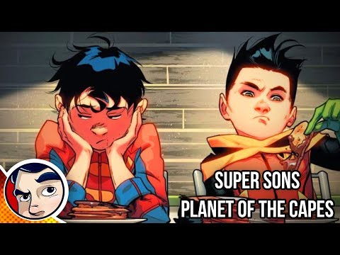 Super Sons "Planet of the Capes" - Rebirth Complete Story | Comicstorian - UCmA-0j6DRVQWo4skl8Otkiw