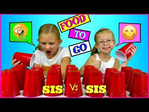 SIS vs SIS - Food Challenge - Food To Go Edition! - UCrViPg5cdGsH8Uk-OLzhQdg