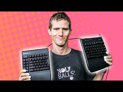 Gaming Keyboard that’s SPLIT in HALF? -  Kinesis Freestyle Edge - UCXuqSBlHAE6Xw-yeJA0Tunw