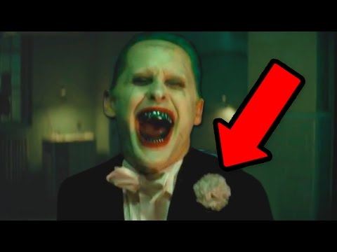 Suicide Squad Trailer EVERY EASTER EGG AND REFERENCE - UC7yRILFFJ2QZCykymr8LPwA