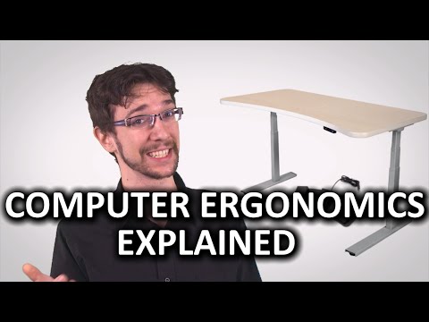 Computer Ergonomics as Fast As Possible - UC0vBXGSyV14uvJ4hECDOl0Q