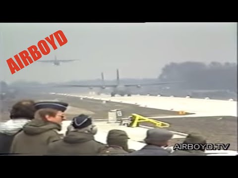 C-160 & C-130 Landing On Autobahn - UClyDDqcDsXp3KQ7J5gyIMuQ