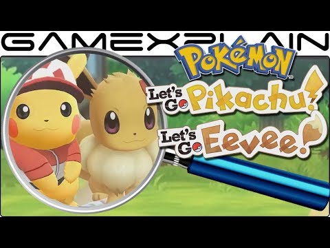 Pokémon Let's Go Pikachu & Eevee ANALYSIS -  Reveal Trailer (Secrets & Hidden Details) - UCfAPTv1LgeEWevG8X_6PUOQ