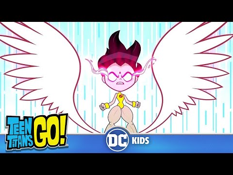 Teen Titans Go! | The Origin Of Mega Legasus! | DC Kids - UCyu8StPfZWapR6rfW_JgqcA