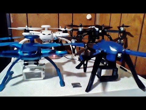 Bugs 3 vs Aosenma CG035 side by side thoughts comparisons RC drone review - UCXP-CzNZ0O_ygxdqiWXpL1Q