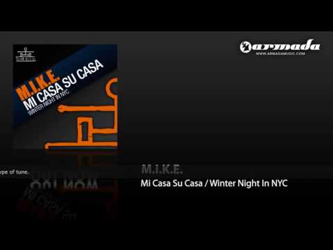 M.I.K.E. - Winter Night In NYC (Original Mix) (CLEL040) - UCGZXYc32ri4D0gSLPf2pZXQ