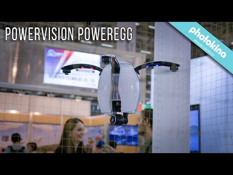 Photokina 2016 #03 - PowerVision PowerEgg & PowerEye - UCfV5mhM2jKIUGaz1HQqwx7A