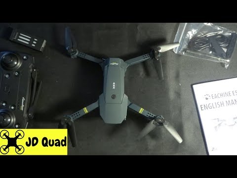 Eachine E58 Quadcopter Drone Unboxing Video - UCPZn10m831tyAY55LIrXYYw