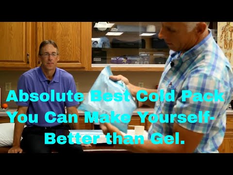 Absolute Best Cold Pack You Can Make Yourself- Better than Gel. - UCmTe0LsfEbpkDpgrxKAWbRA