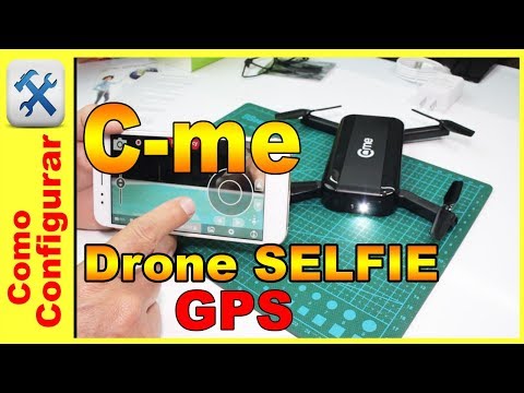 MEJOR SELFIE DRONE del 2018: C-me Cme Drone con GPS Review Español - UCLhXDyb3XMgB4nW1pI3Q6-w