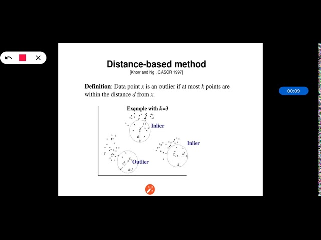 Distance Based Methods in Machine Learning