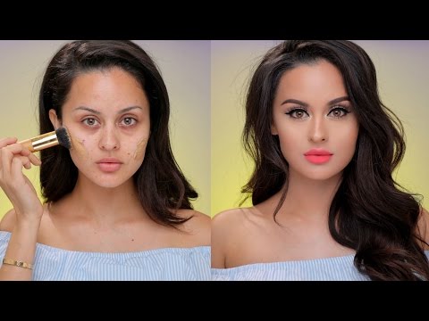 FULL COVERAGE Foundation Routine - UCXTAdFsBmxNK3_c8MUvSviQ