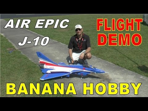 Banana Hobby / AIR EPIC J-10 Flight Demonstration Sneak Peak by: RCINFORMER - UCdnuf9CA6I-2wAcC90xODrQ