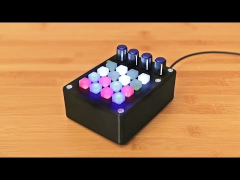 Mini Untztrument - 3D Printed MIDI Controller - UCpOlOeQjj7EsVnDh3zuCgsA