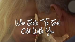 Chuck Wicks - Old With You (Official Lyric Video)