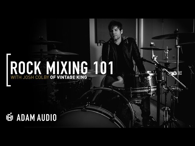 How to Mix Rock Music Like a Pro
