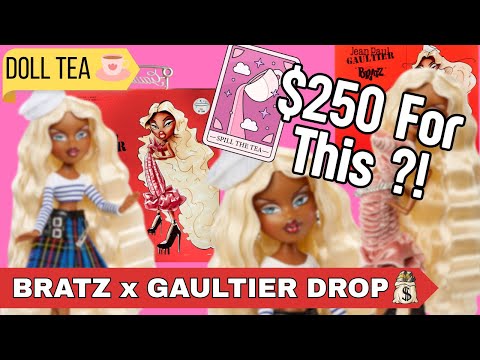 BREAKING DOLL TEA! Bratz x Gaultier Collab + Price Shock Revealed!