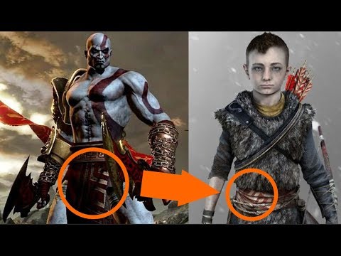 11 God of War Easter Eggs That You Need To See - UCk2ipH2l8RvLG0dr-rsBiZw