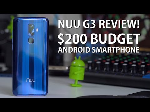 Nuu G3 Review - $200 Budget Android Smartphone! - UCRAxVOVt3sasdcxW343eg_A