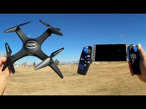 SM966HC Removeable Arms 720p HD FPV Camera Drone Flight Test Review - UC90A4JdsSoFm1Okfu0DHTuQ