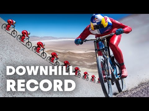 Max Stöckl Sets WORLD RECORD  Fastest MTB Downhill Speed: 167KPH! - UCblfuW_4rakIf2h6aqANefA