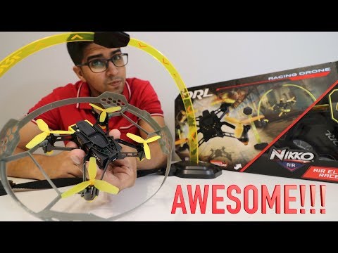 UNBOXING & LET'S PLAY! - AIR ELITE 115 RACE SET by Nikko Air! DRL RACING DRONE REVIEW! - UCkV78IABdS4zD1eVgUpCmaw