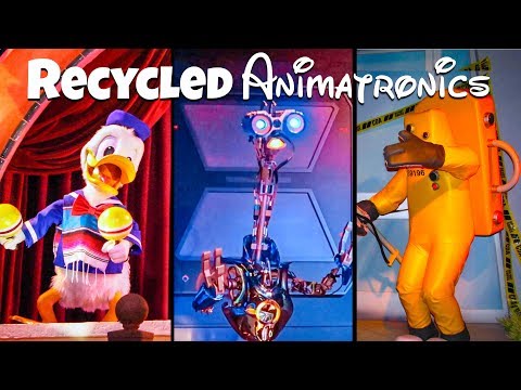 Top 10 Recycled Disney Animatronics Ft DisneyDan! - UCMddDi4iCT8Rz8L0JL-bH7Q