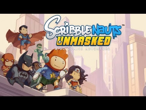 SCRIBBLENAUTS UNMASKED GAMEPLAY PREVIEW SDCC 2013 (Escapist News Now) - UCqg5FCR7NrpvlBWMXdt-5Vg